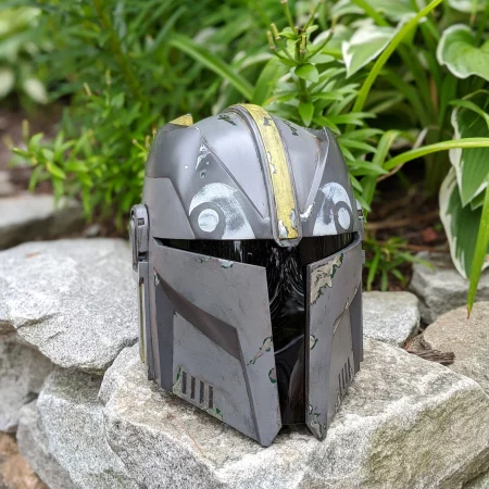 The Liege: 3D printable helmet inspired by the Mandalorian